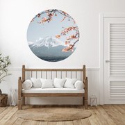 120x120cm Japonsko - textilná nálepka na stenu Veľkosť: 120 cm