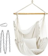 Závesné kreslo s vankúšmi GDC187M01