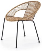 ZÁHRADNÁ RATANOVÁ STOLIČKA TEO