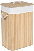 Kôš na bielizeň 1 priehradkový, bambusový