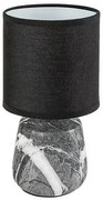 Rabalux 74066 stolná lampa Nalisa, valcovitá, čierna