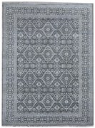 Ručne viazaný kusový koberec Diamond DC-HALI B Grey / silver, 180x275, šedá, chodba / predsieň, Diamond Carpets India