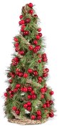 Vianočný stromček LENTE červený 711343