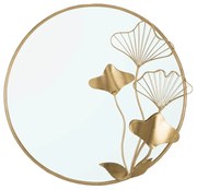 Nástenné zrkadlo ø 72 cm Flower – Mauro Ferretti