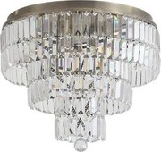 Searchlight 61321-6AB - Stropné svietidlo EMPIRE 6xE14/60W/230V IP44