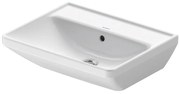 Duravit 2366550060 - Závesné umývadlo D-NEO 55 × 44 cm, keramika, lesklá biela