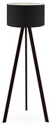 Asir Stojacia lampa AYD 1xE27/60W/230V čierna 780SGN4436
