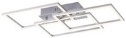Leuchten Direkt 14790-55 - LED Stmievateľné stropné svietidlo IVEN 3xLED/9W/230V