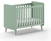 Postieľka z borovicového dreva v petrolejovej farbe 60x120 cm BILLY – Vipack