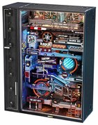 RoboTime 3D mechanická skladačka guľôčkovej dráhy Mesto minulosti