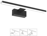 Kobi LED Kúpeľňové osvetlenie zrkadla LED/10W/230V 4000K IP44 50 cm KB0403