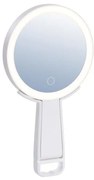 Immax 09103L - LED+CCT Stmievateľné kozmetické zrkadlo SWEET LED/3W/5V biela