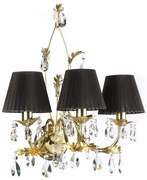 ONLI - Nástenné svietidlo KAREN 3xE14/6W/230V zlatá