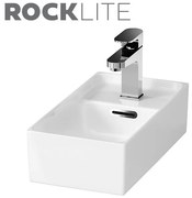 Cersanit Crea BOX skrinkové umývadlo 40cm, biela, K114-004