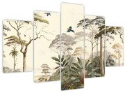 Obraz - Amazonský prales (150x105 cm)