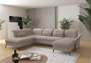 XXXLutz SEDACIA SÚPRAVA, textil, sivobéžová Sit & More - Sedačky - 00014401181J