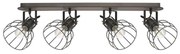 Eglo 98137 - Bodové svietidlo SAMBATELLO 4xE27/40W/230V