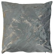 Obliečka Plain Velvet YX503 40x40cm modrá