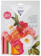 Kreatívna súprava – Kytica z krepového papiera