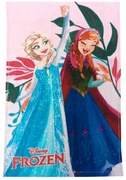 Detský uterák Frozen ružový 30X50cm Setino Tiahome