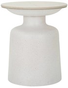 Okrúhly odkladací stolík s keramickou doskou ø 40 cm Fush – Mauro Ferretti