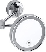Bemeta Design Kozmetické zrkadlo, ø 200 mm, s LED osvetlením - 116301142