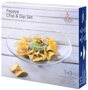 KRIŠTÁĽOVÁ MISKA VETRERIE RIUNITE VIDIVI SADA NA SERVÍROVANIE ČIPSOV A DIPOV