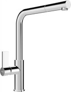 Mexen Flora kuchynská batéria, chrómová - 670401-00