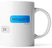 Sablio Hrnček Milujem ťa, OK - 200 ml - espresso