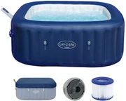 BESTWAY Lay-Z-Spa Hawaii EnergySense Smart AirJet Vírivka, 180 x 180 x 71 cm, 6 osôb 6001H