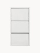 Nástenná skrinka na topánky's výklopnými policami Caruso