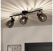 Eglo 900663 - Bodové svietidlo GIRONA 3xE27/40W/230V