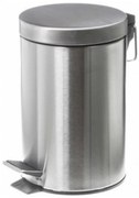 Kôš na smeti 5l oceľ satina 2062