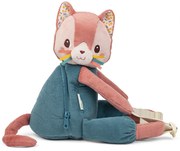 Lilliputiens - mäkký batôžtek - mačička Jeanne