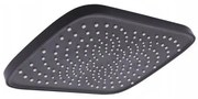 Erga Sami, dažďová hlavová sprchová hlavica 30x20 cm, čierna matná, ERG-YKA-BP.SAMI-XL-BLK
