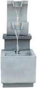 Záhradná fontána BestBerg EF-16 / polyresin / 30,5 x 37,5 x 73,5 cm