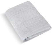 Bellatex Uterák Froté Mozaika svetlosivá, 50 x 100 cm