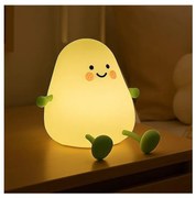 LED stmievateľné nabíjateľné detské nočné svetlo MANGO LED/2,5W/5V 800 mAh