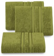 BAMBUSOVÝ UTERÁK MILA4 70X140 CM OLIVOVÁ