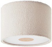 Brilliant - Stropné svietidlo TEDDY 2xE27/20W/230V pr. 35 cm krémové
