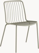 Stohovateľné záhradné stoličky Alisea, 2 ks