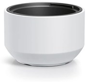 Kvetináč s vkladom HEOSE VI biely