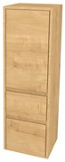 Mereo, Mereo Opto kúpeľňová skrinka vysoká 125 cm, pravé otváranie, Multidecor, Dub Arlington, MER-CN995PDARL