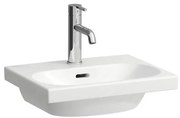 Laufen Lua umývadlo 45x38 cm otvor pre batériu uprostred H8150810001041