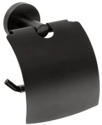 Bemeta Noir držiak toaletného papiera čierna 104112010 OPTIMANOIR25