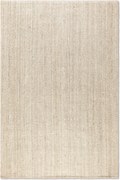 Hanse Home, Kusový koberec Bouclé Jute 105973 Ivory White, 80x150, béžová, chodba / predsieň