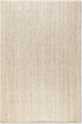Kusový koberec Bouclé Jute 105973 Ivory White, 120x170, béžová, chodba / predsieň, Hanse Home