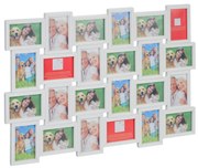 Fotorámik na 24 fotografií RD27631, biela