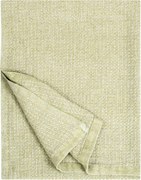 Ľanový uterák Luoto, ľan-olivový, Rozmery 75x160 cm