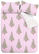 Ružové obliečky na jednolôžko 135x200 cm Sweets and Treats – Catherine Lansfield